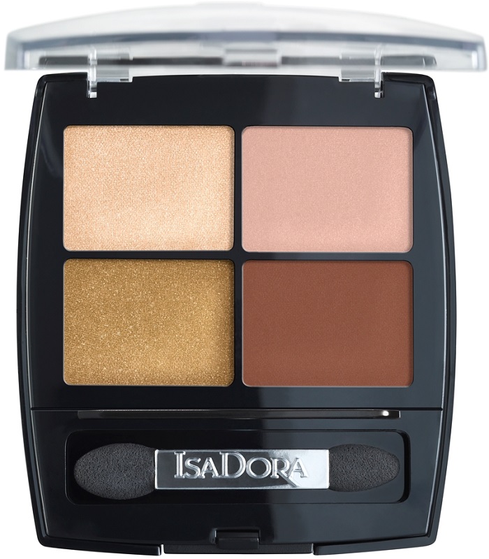 ISADORA EYE SHADOW QUARTET 25