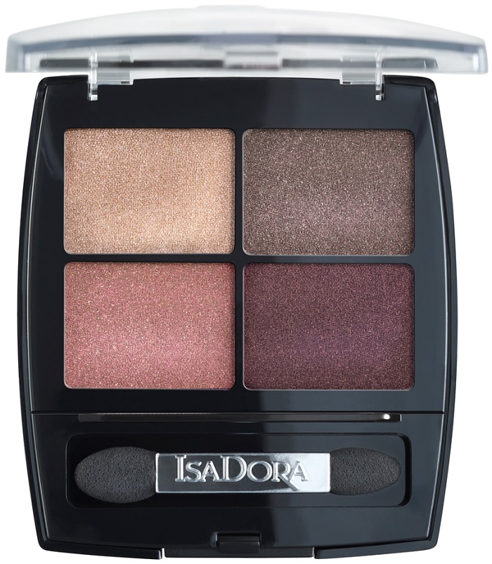 ISADORA EYE SHADOW QUARTET 21