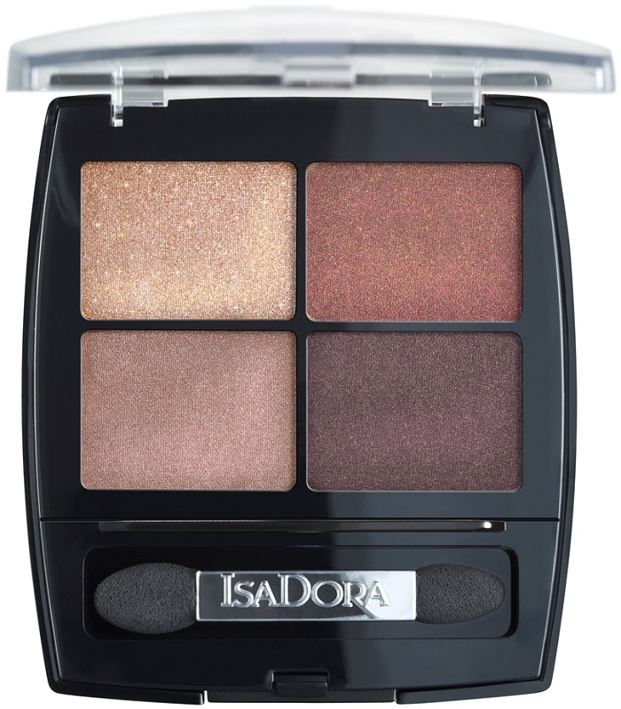 ISADORA EYE SHADOW QUARTET 18