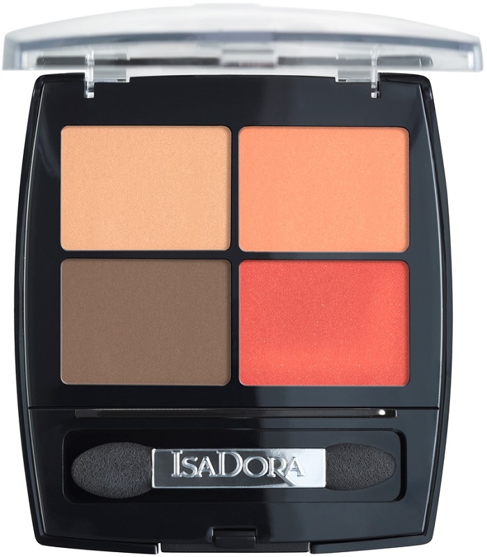 ISADORA EYE SHADOW QUARTET 22