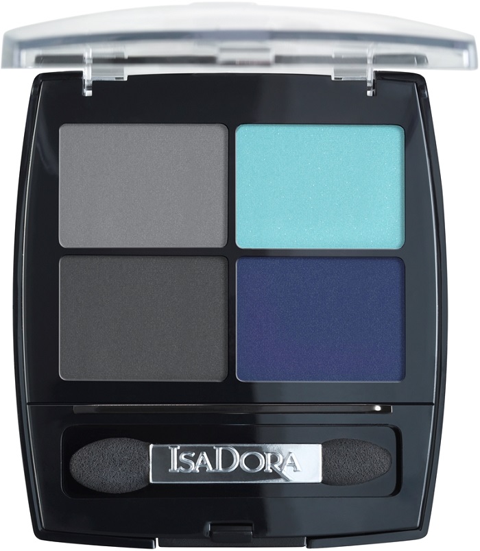ISADORA EYE SHADOW QUARTET 24