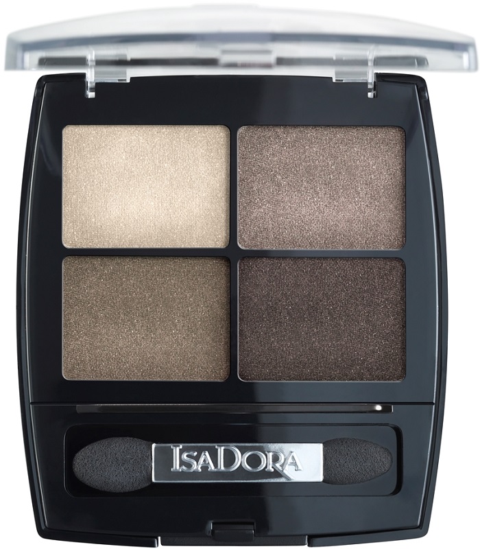 ISADORA EYE SHADOW QUARTET 09