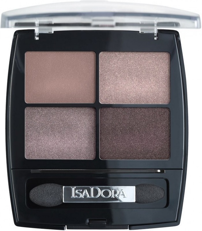 ISADORA EYE SHADOW QUARTET 10