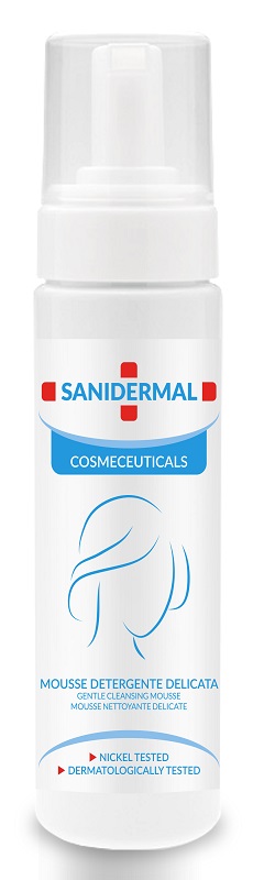 SANIDERMAL MOUSSE DET DEL200ML