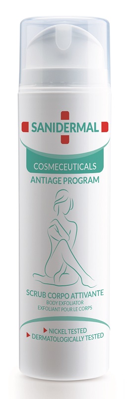 SANIDERMAL SCRUB CORPO ATTIVAN