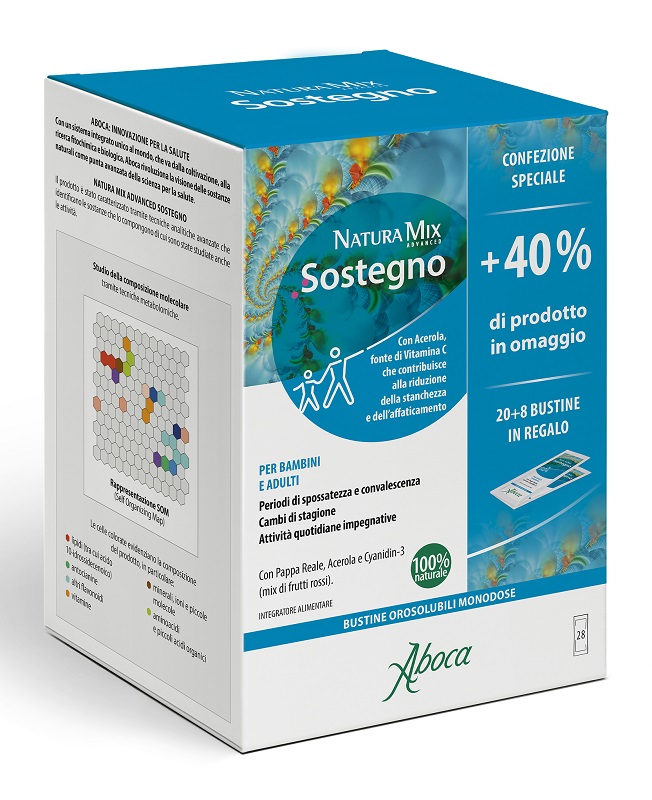 NATURA MIX ADVANCED SOST 28BUS