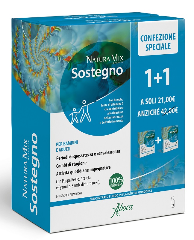 NATURA MIX ADVANCED SOS 10+10F