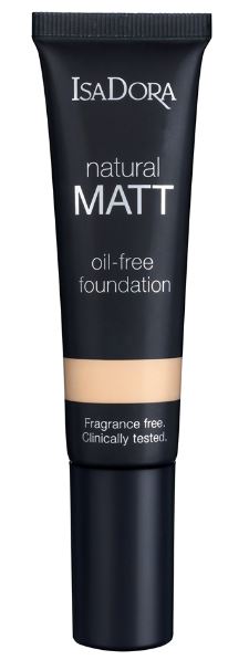 ISADORA NAT MATT OIL FREE FO10