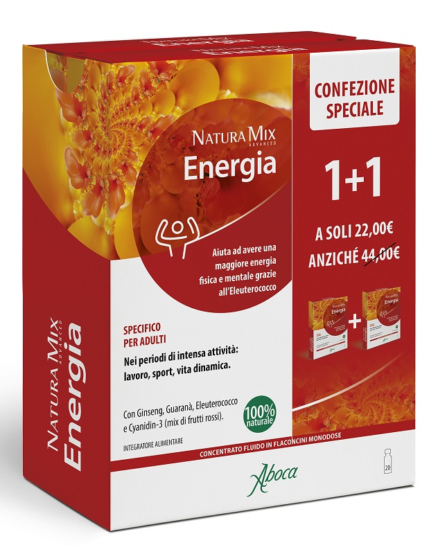 NATURA MIX ADVANCED ENE10+10FL