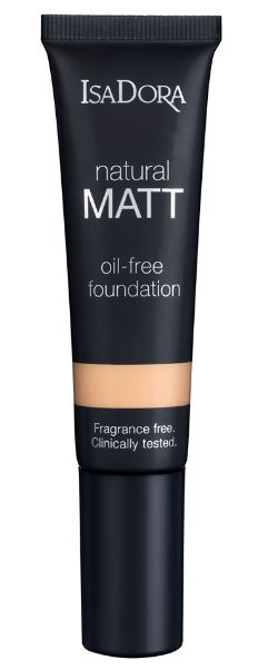 ISADORA NAT MATT OIL FREE FO12