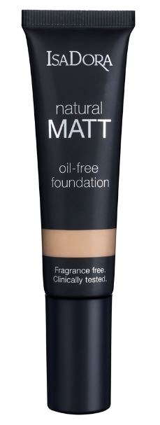 ISADORA NAT MATT OIL FREE FO14