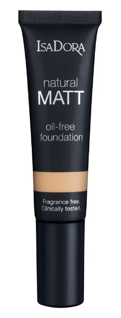 ISADORA NAT MATT OIL FREE FO16