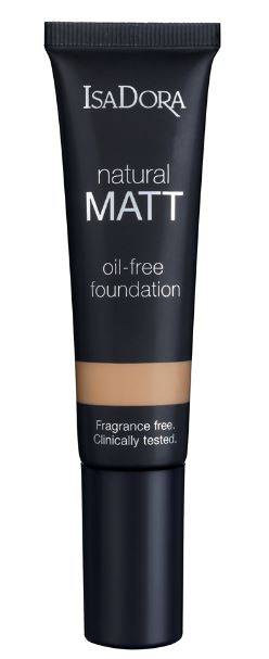 ISADORA NAT MATT OIL FREE FO18
