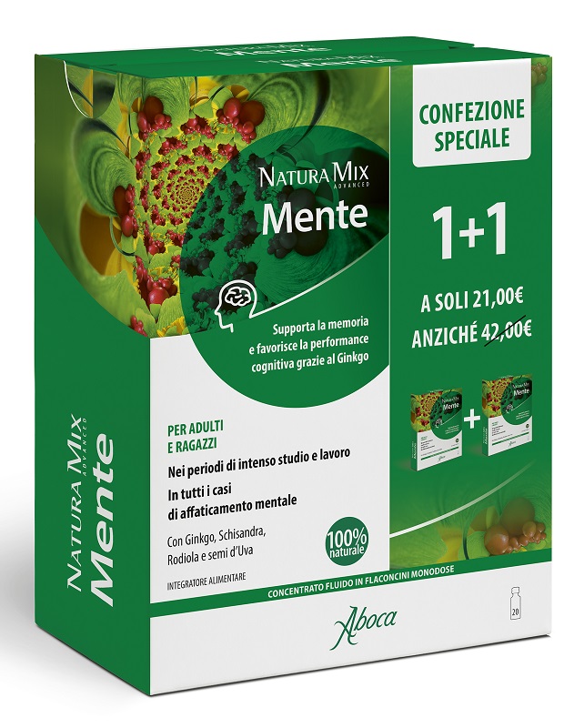 NATURA MIX ADVANCED MENT10+10F