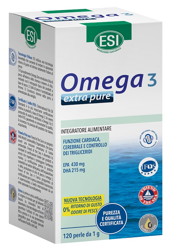 ESI OMEGA 3 EXTRA PURE 120PRL