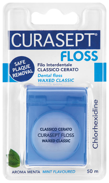 CURASEPT FLOSS CERATO CLASSICO