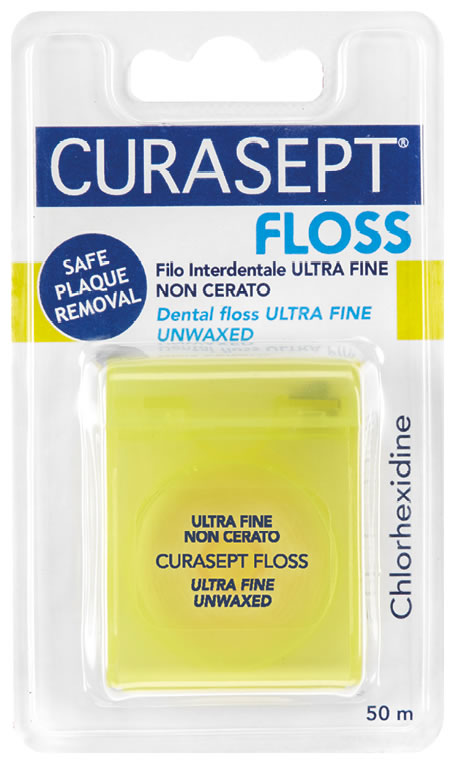 CURASEPT FLOSS CLASSIC NON CER