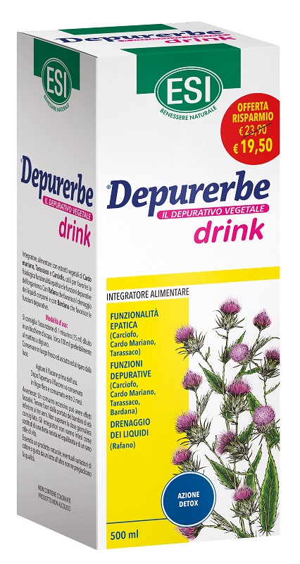 ESI DEPURERBE DRINK 500ML