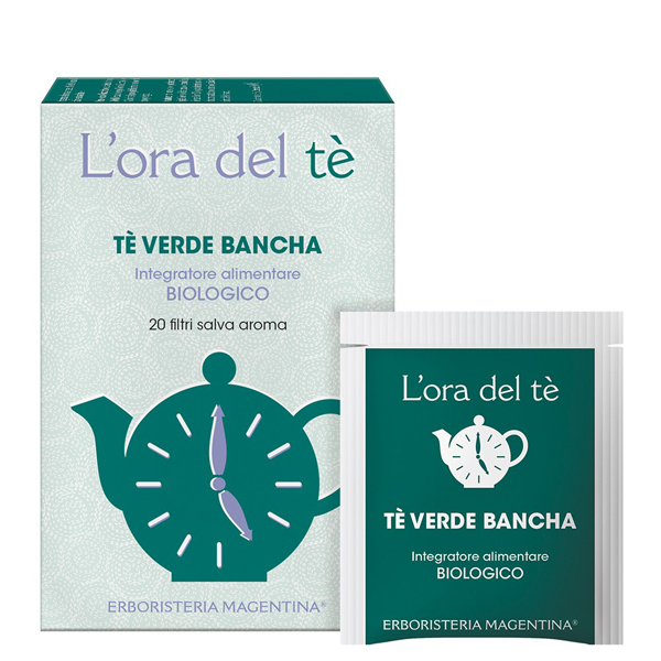 INFUSO THE VERDE BIO 20FILT