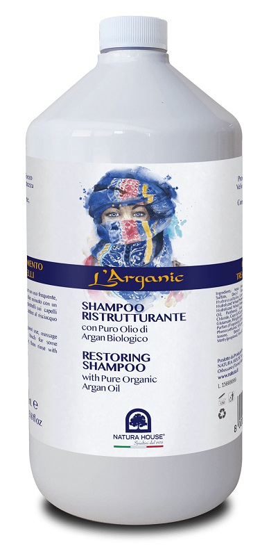 L'ARGANIC SHAMPOO 1L