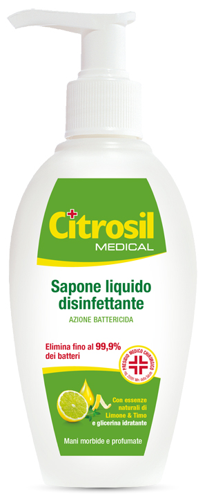 CITROSIL MED SAPONE LIQ DISINF