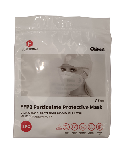 FUNCTIONAL SEMIMASCHERA FFP2