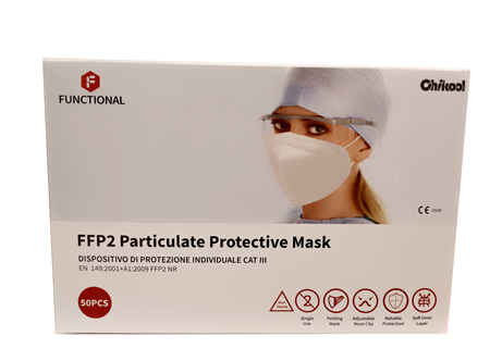 FUNCTIONAL SEMIMASCHERA FFP2 B