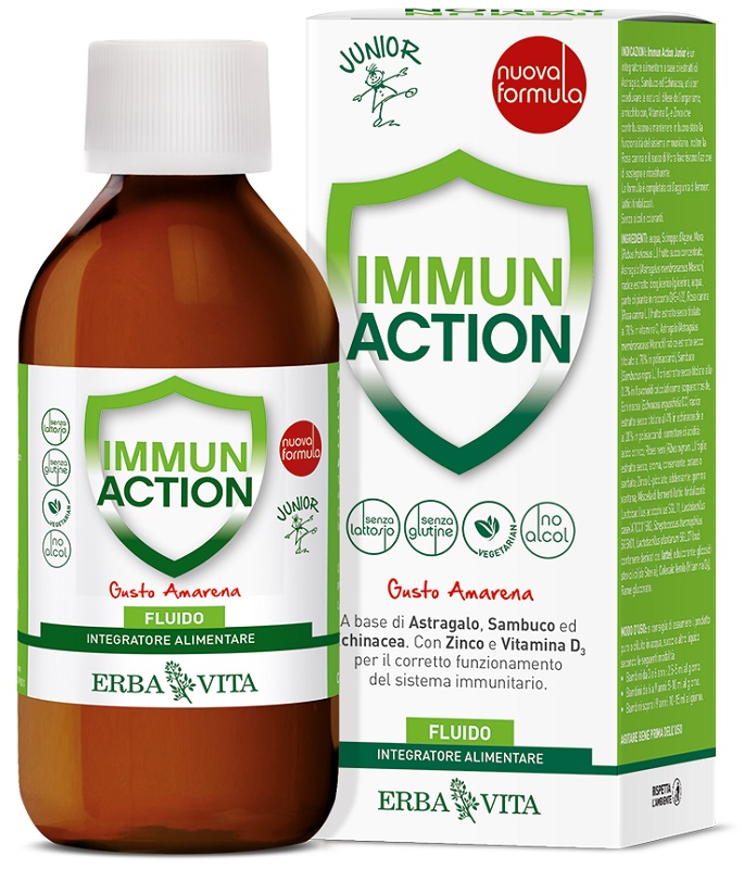 IMMUN ACTION FLUIDO J 200ML