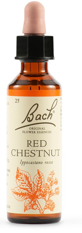 RED CHESTNUT BACH ORIG 20ML