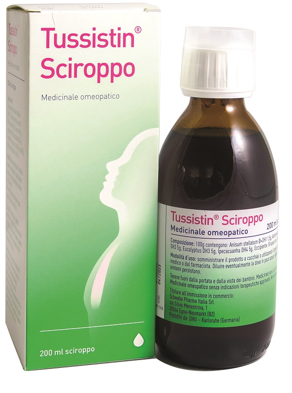 TUSSISTIN SCIROPPO 200ML