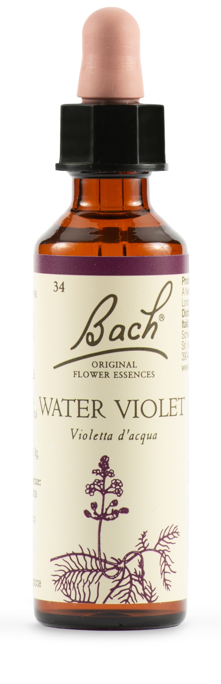 WATER VIOL BACH ORIG 20ML