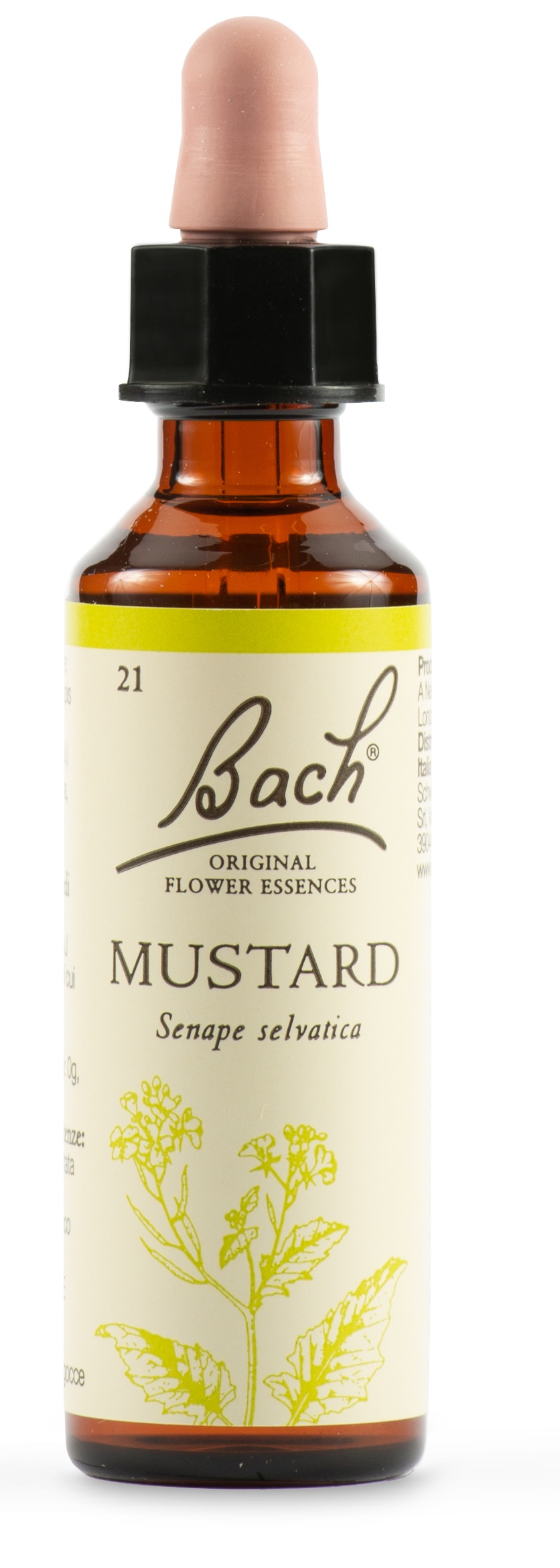 MUSTARD BACH ORIG 20ML