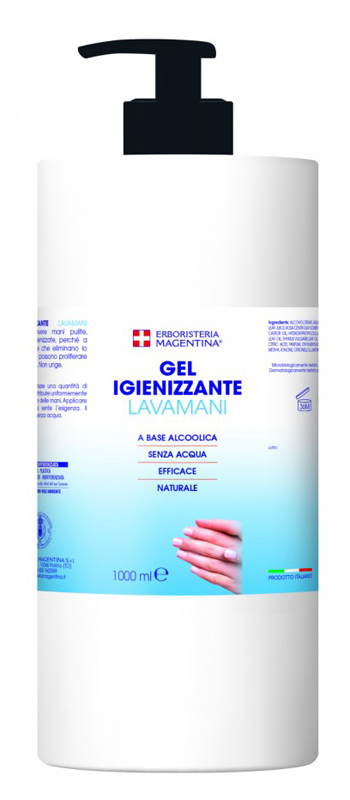 IGIENIZZANTE GEL LAVAMANI 1L