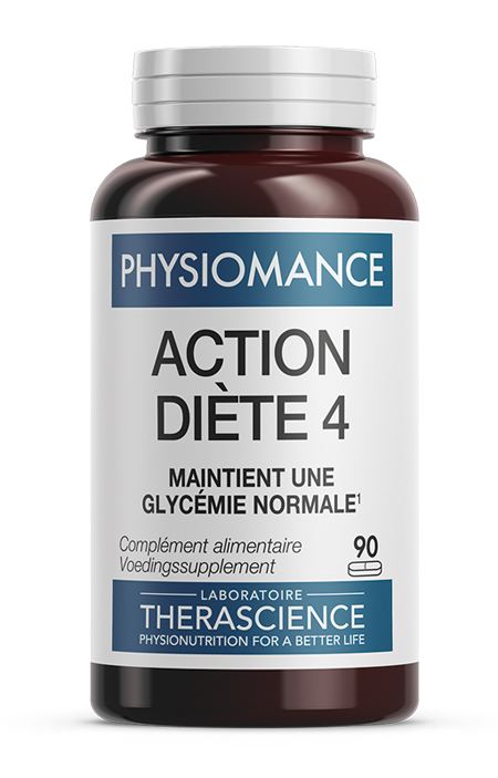 PHYSIOMANCE ACTION DIET4 90CPR