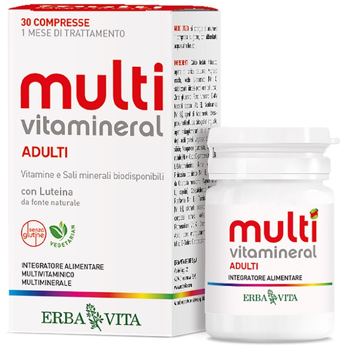 MULTIVITAMINERAL ADULTI 30CPR