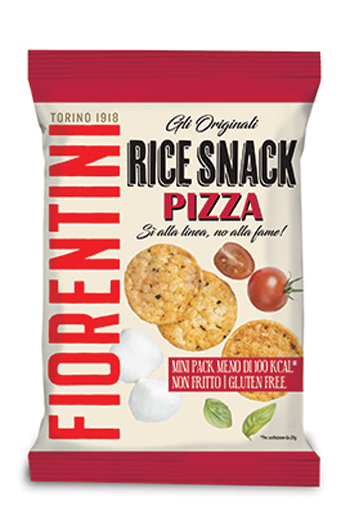 RICE SNACK PIZZA 20G