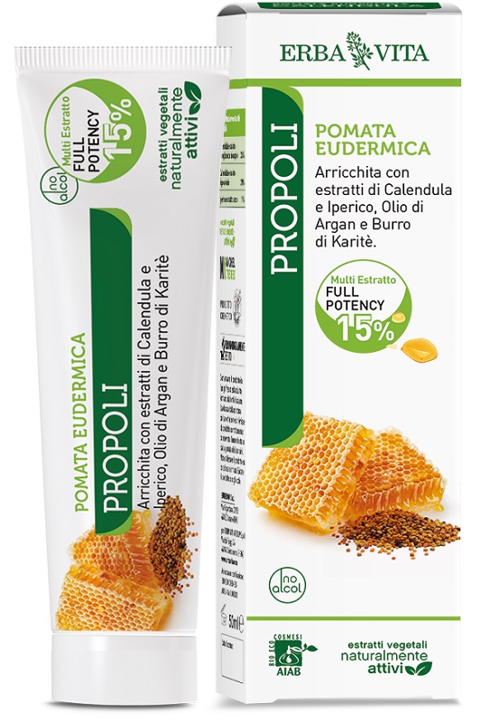 POMATA EUDERMICA PROPOLI 50ML