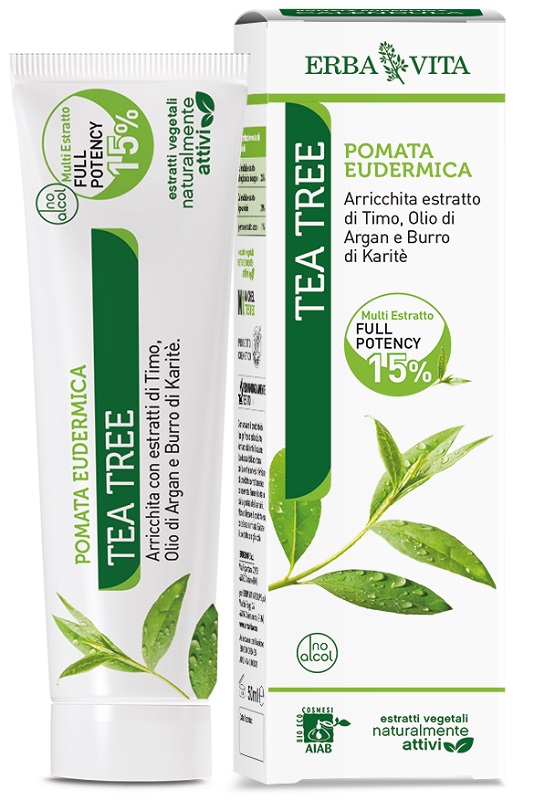 POMATA EUDERMICA TEA TREE 50ML