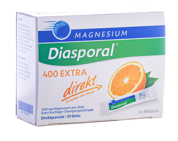 MAGNESIO DIASPORAL 400MG DIREK