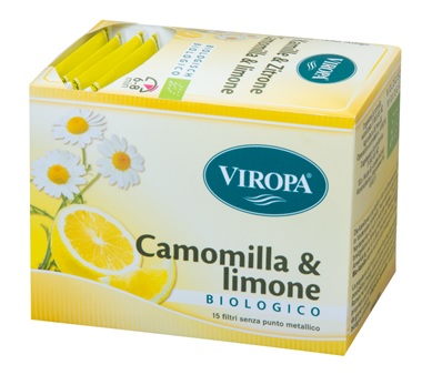 VIROPA CAMOMILLA&LIMONE BIO