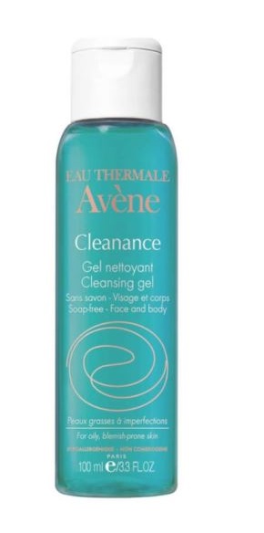 AVENE CLEANANCE GEL DET 100ML