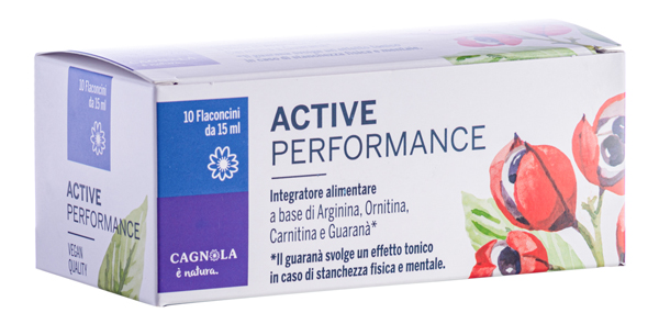 ACTIVE PERFORMANCE 10FL 15ML