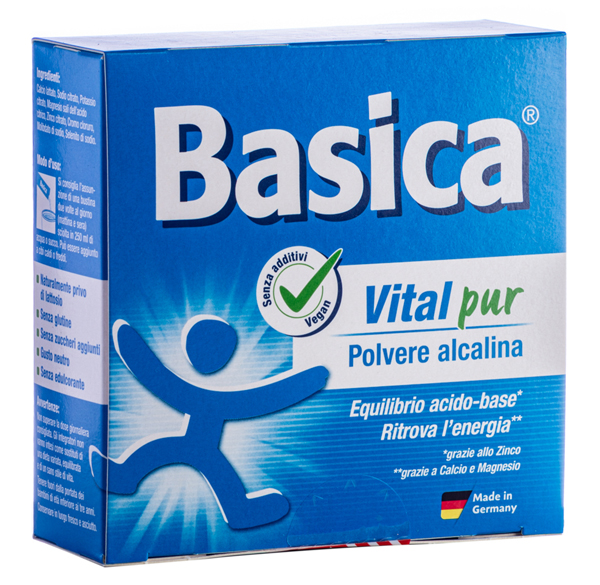 BASICA VITAL PUR 20STICK SOLUB