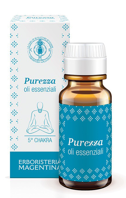 ESSENZA PUREZZA 10ML CHAKRA 5