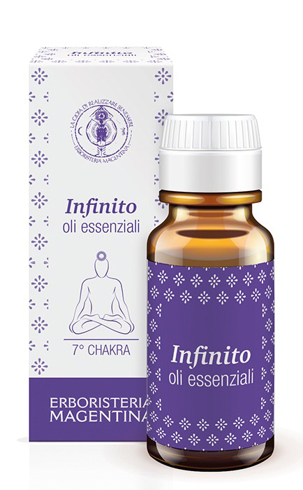 ESSENZA INFINITO 10ML CHAKRA 7