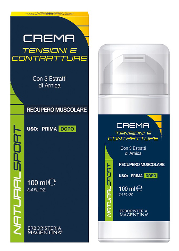 SPORT CREMA TENS CONTRATT100ML