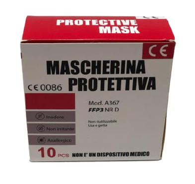 MASCHERINA PROTETTIVA FFP3 NR