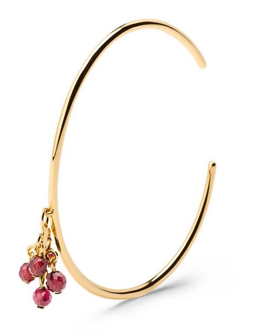 SOHA BIJOUX BRACCIALE UVA ORO