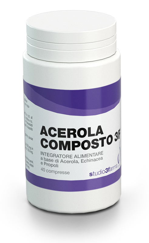 ACEROLA COMP 3F 40CPR