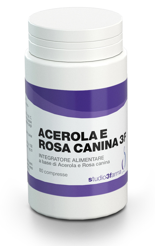 ACEROLA E ROSA CAN 3F 80CPR